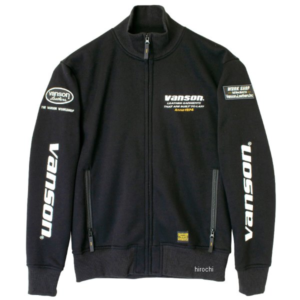 秋冬モデル SWEAT ジャケット 黒/白 Mサイズ