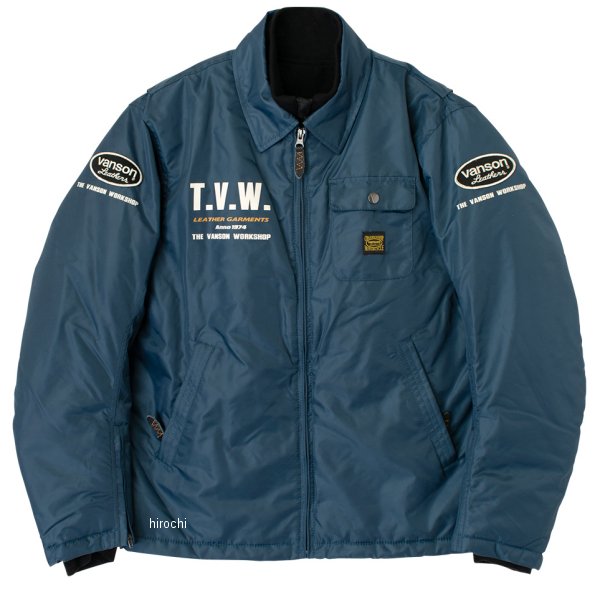 秋冬モデル COACH ジャケット ネイビー 3XLサイズ