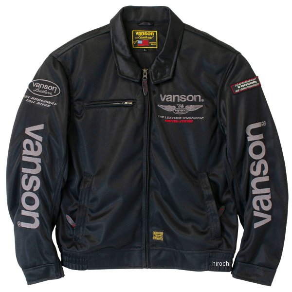 2025年春夏モデル メッシュ スウィングトップジャケット 黒/ガンメタリック XLサイズ