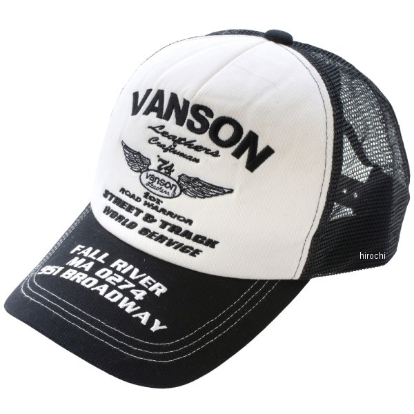 メッシュキャップ 黒/白 フリーサイズ