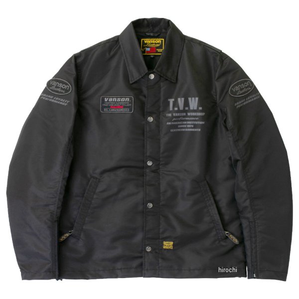 2025年春夏モデル コーチジャケット 黒 2XLサイズ