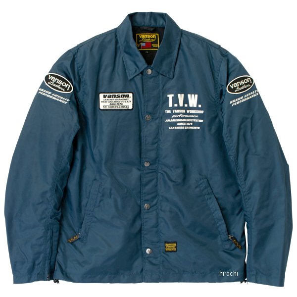 2025年春夏モデル コーチジャケット ネイビー 3XLサイズ