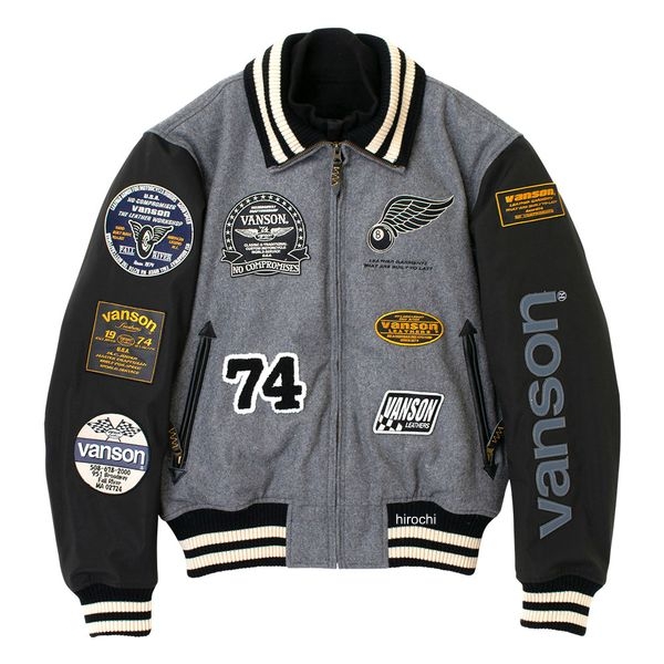 2025年秋冬モデル AWARD ジャケット グレー、ブラック 2XLサイズ