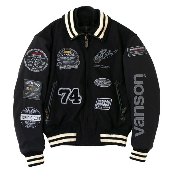 2025年秋冬モデル AWARD ジャケット ブラック、シルバー XLサイズ