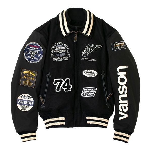 2025年秋冬モデル AWARD ジャケット ブラック、アイボリー Lサイズ