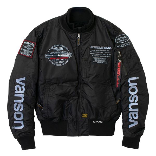 2025年秋冬モデル MA-1 ジャケット ブラック、シルバー 2XLサイズ