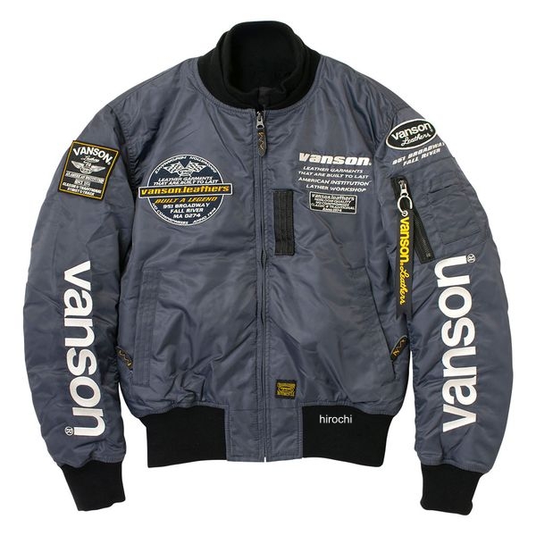 2025年秋冬モデル MA-1 ジャケット グレー、アイボリー Lサイズ