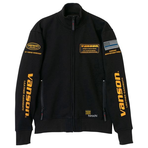 2025年秋冬モデル SWEAT ジャケット ブラック、イエロー 3XLサイズ