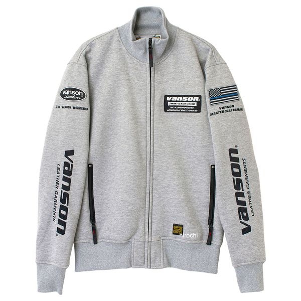 2025年秋冬モデル SWEAT ジャケット グレー、ブラック XLサイズ