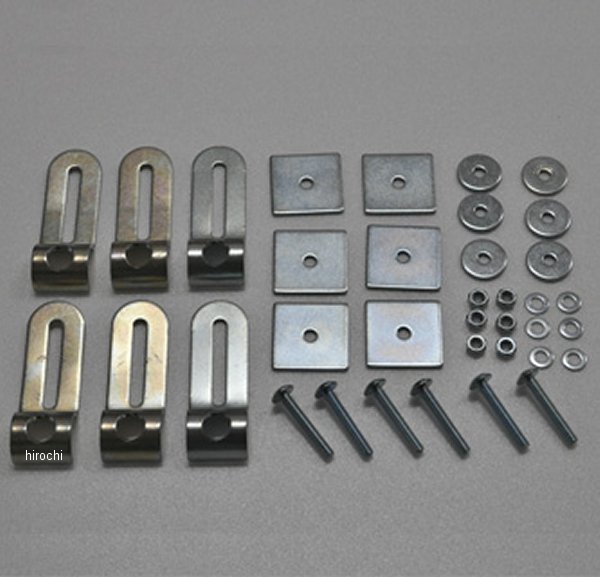 集配用キャリーボックス取付金具 カブ 汎用　丸パイプキャリア