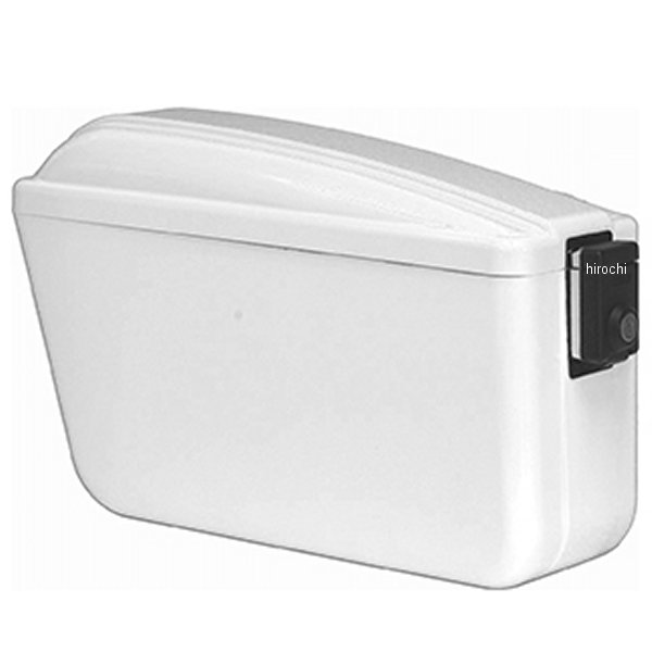 チャンピオンバッグ ツーリングセロー ホワイト未塗装