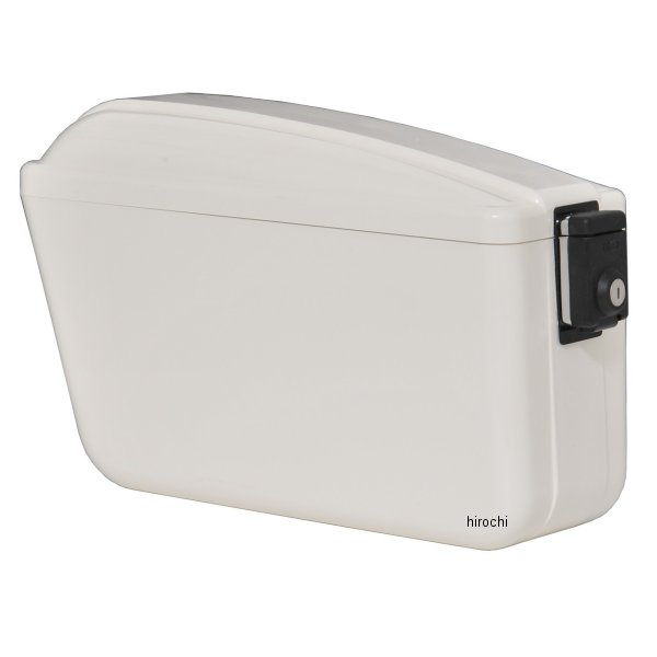 チャンピオンバッグ左側 DAX125 未塗装白