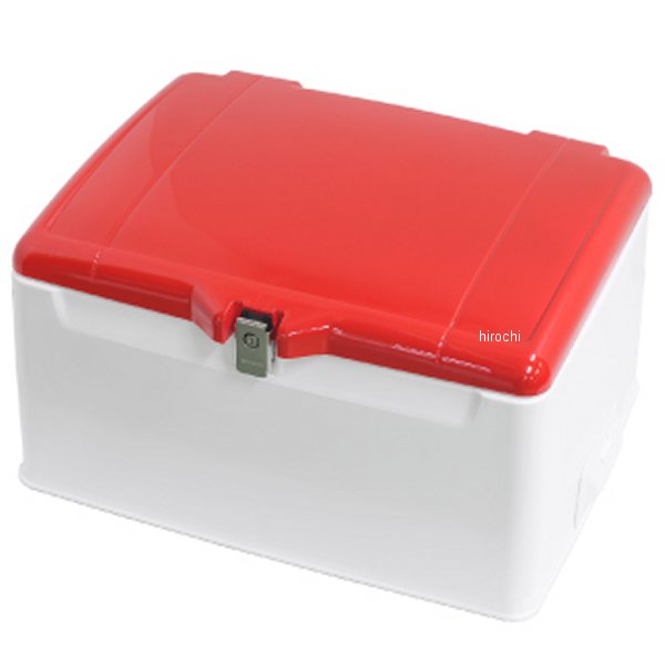 集配用キャリーボックス 汎用 蓋レッド塗装＋本体白