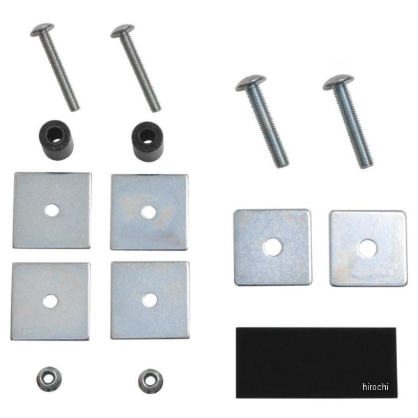 JA65専用取付金具 CT125ハンターカブ シルバー