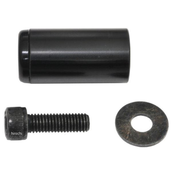 ストレートバー 直径22.2mm 汎用 黒