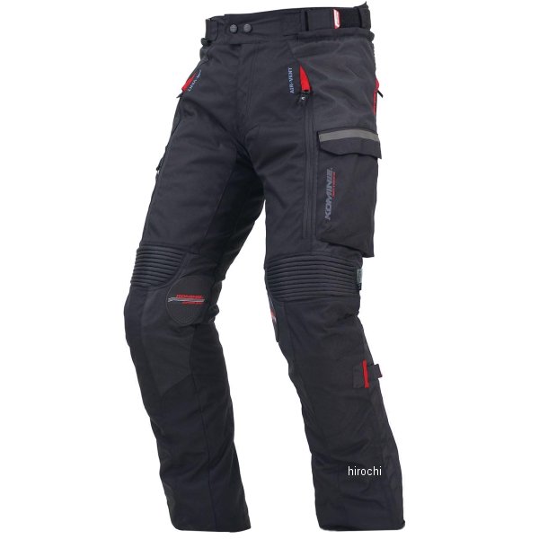 PK-912  KOMINE フルイヤーツーリングパンツ シータ 黒 Sサイズ