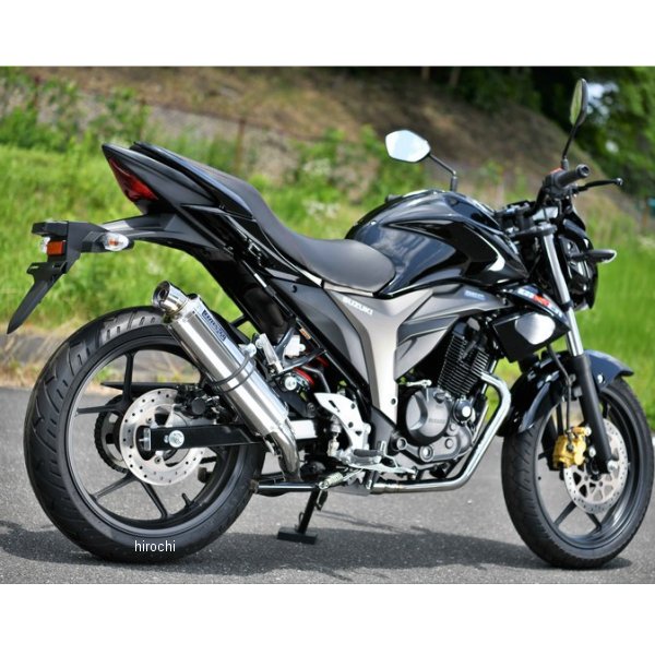 フルエキゾースト R-EVO ジクサー150 2BK-NG4BG ステンレス
