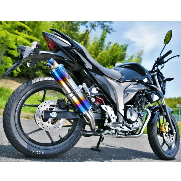 フルエキゾースト R-EVO ジクサー150 2BK-NG4BG ヒートチタン