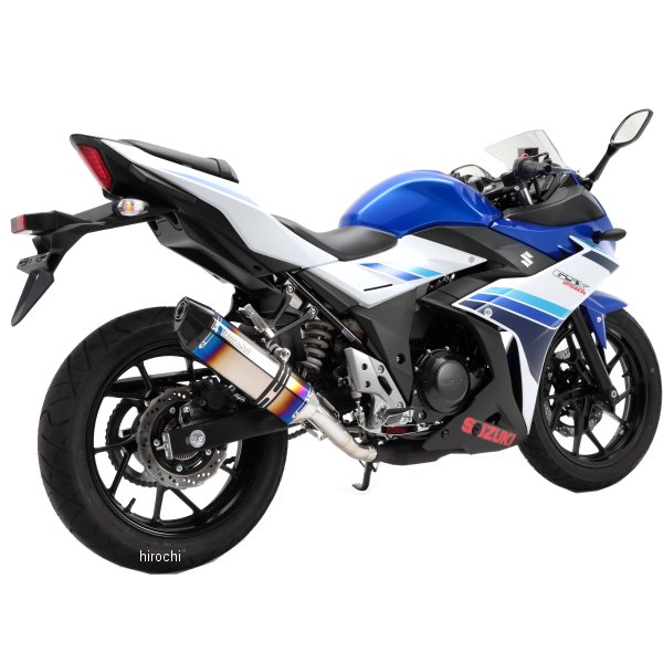 スリップオンマフラー CORSA-EVO2 17年 GSX250R ヒートチタン