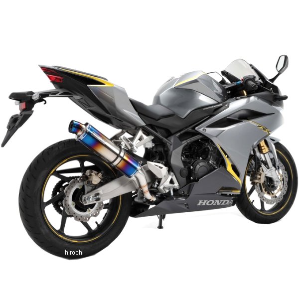 スリップオンマフラー R-EVO 17年 CBR250RR ヒートチタン