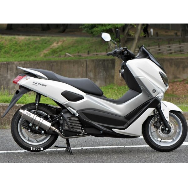 フルエキゾースト SS300 NMAX155 2BK-SG50J ソニックSP