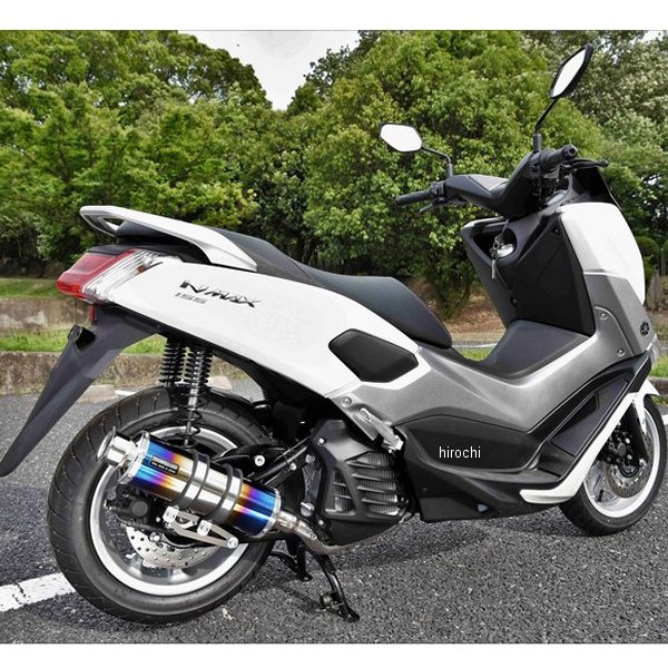 フルエキゾースト SS300 NMAX155 2BK-SG50J ヒートチタンSP