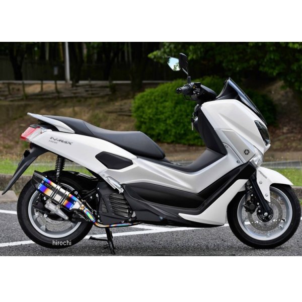 フルエキゾースト CORSA-EVO2 NMAX155 2BK-SG50J ヒートチタン