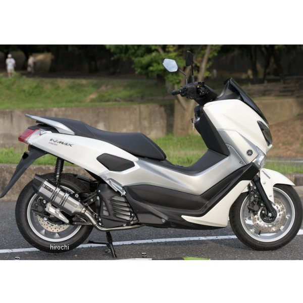 フルエキゾースト CORSA-EVO2 NMAX155 2BK-SG50J ステンレス