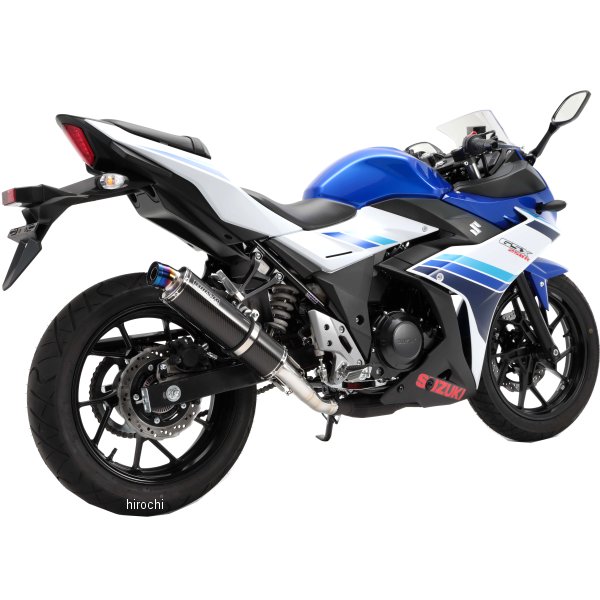 スリップオンマフラー R-EVO 17年 GSX250R カーボン