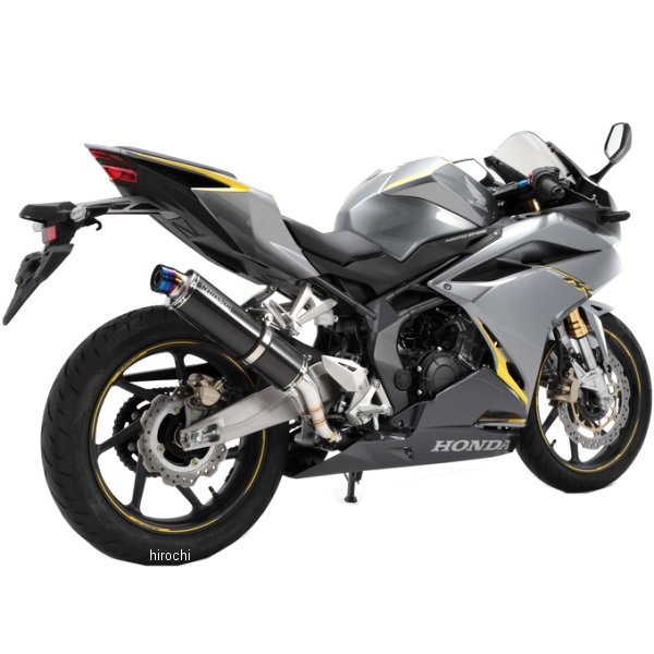 スリップオンマフラー R-EVO 17年 CBR250RR カーボン