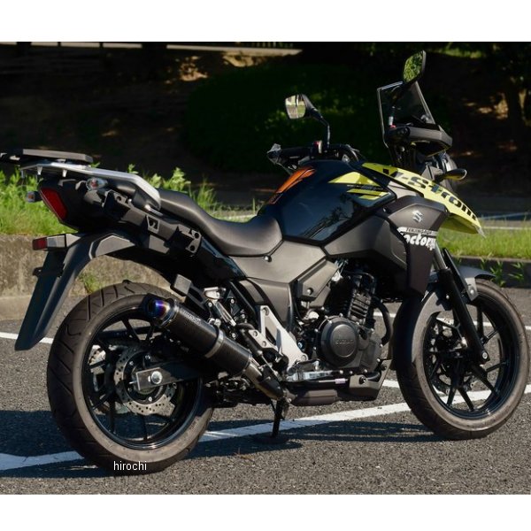 スリップオンマフラー R-EVO Vストローム250 カーボン