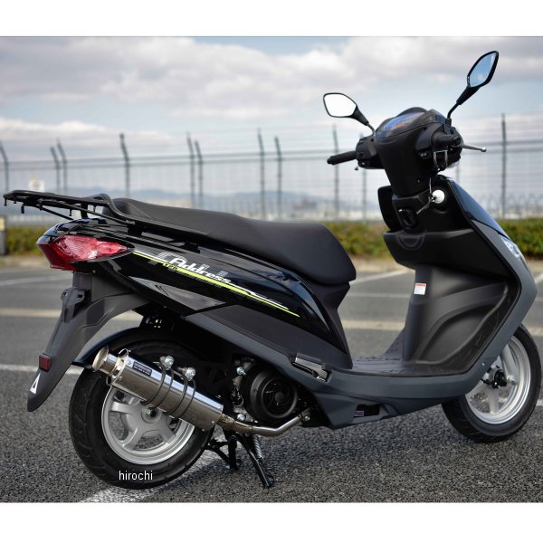 フルエキゾースト SS300 17年 アドレス125 ソニックSP