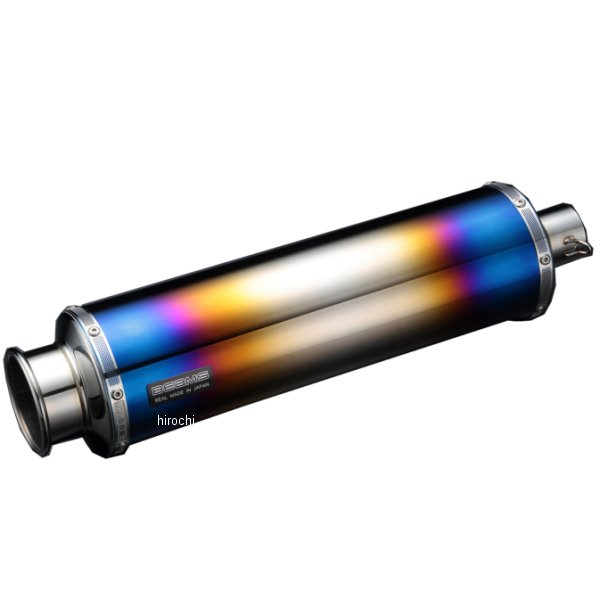 フルエキゾースト SS400 17年 バーグマン200 ヒートチタンSP