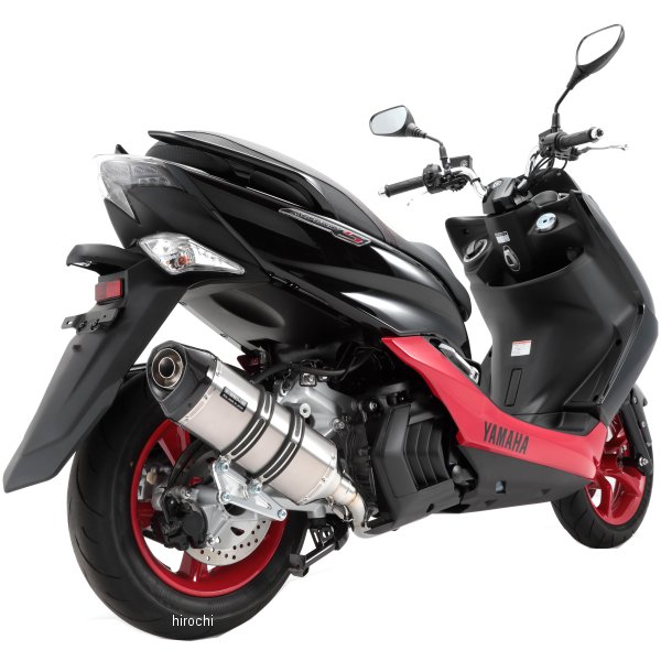 フルエキゾースト GT-CORSA 18年 マジェスティS ステンレス