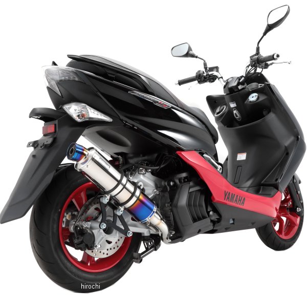 フルエキゾースト R-EVO 18年 マジェスティS ヒートチタン