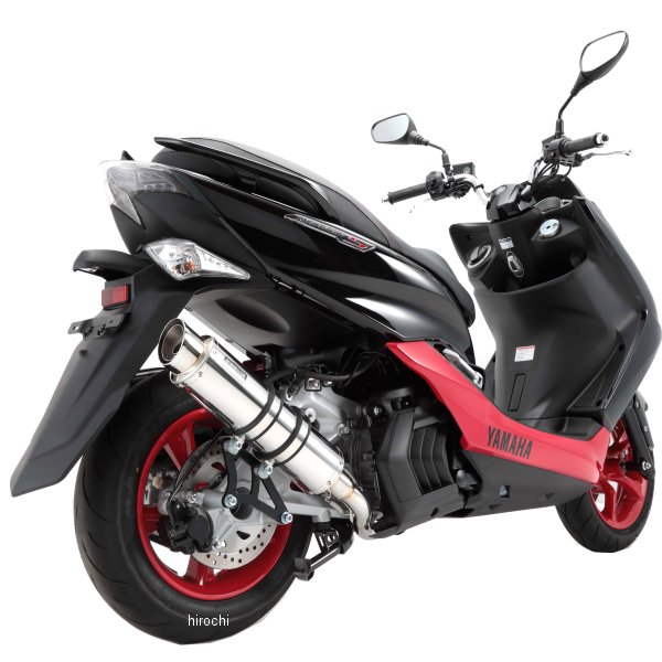 フルエキゾースト R-EVO2 18年 マジェスティS ステンレス