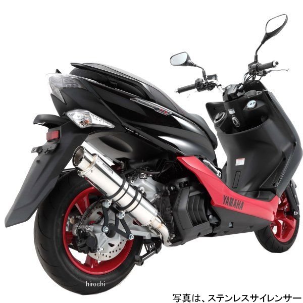 フルエキゾースト R-EVO2 18年 マジェスティS スーパーメタルブラック