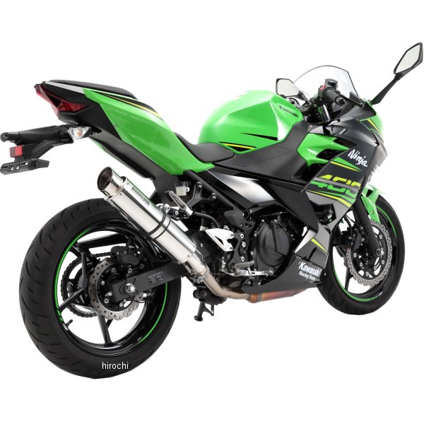 スリップオンマフラー R-EVO2 18年 ニンジャ400 ステンレス