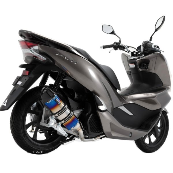 フルエキゾースト CORSA-EVO2 18年 PCX125 ヒートチタン