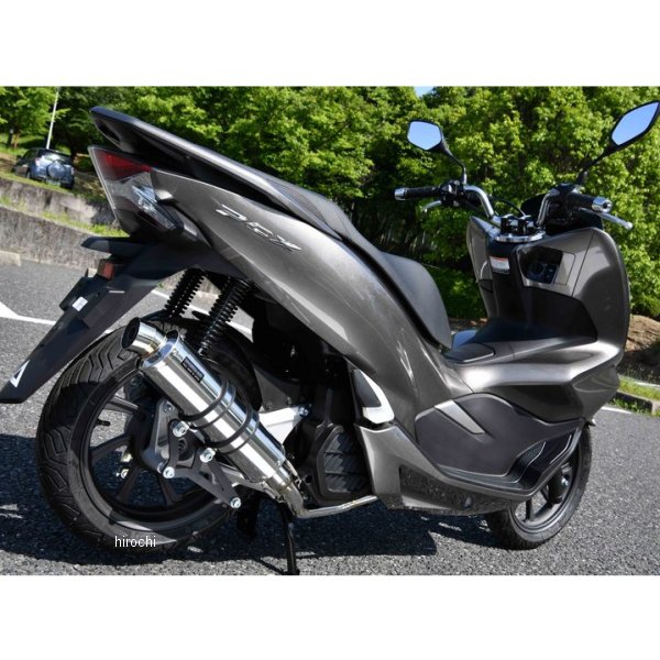 フルエキゾースト R-EVO 18年 PCX125 ステンレス