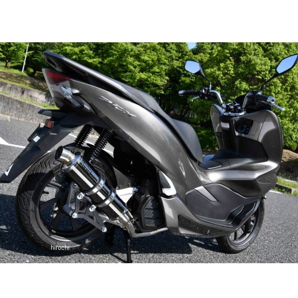 フルエキゾースト R-EVO 18年 PCX125 スーパーメタルブラック