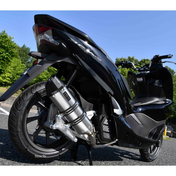 フルエキゾースト CORSA-EVO2 18年 PCX150 ステンレス