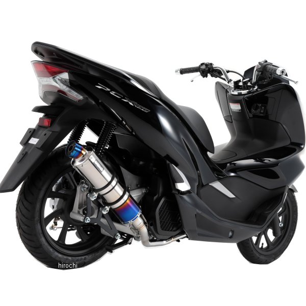 フルエキゾースト R-EVO 18年 PCX150 ヒートチタン