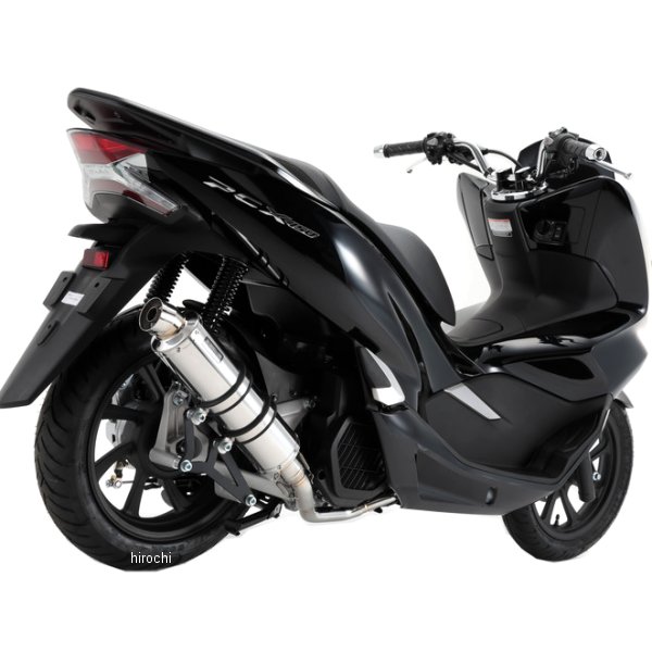フルエキゾースト R-EVO 18年 PCX150 ステンレス