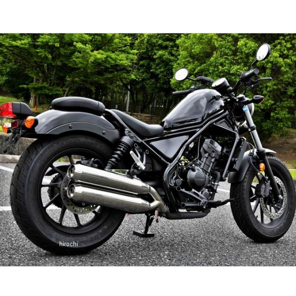 スリップオンマフラー パワーヘッダー ダブル 17年 レブル250