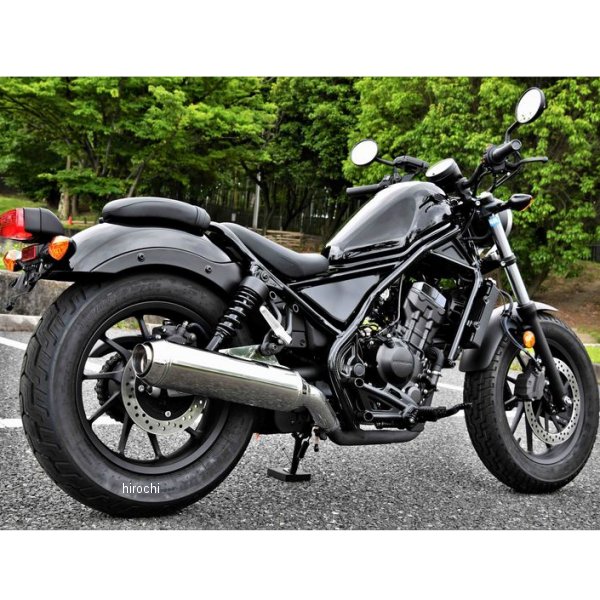 スリップオンマフラー パワーヘッダー シングル 17年 レブル250