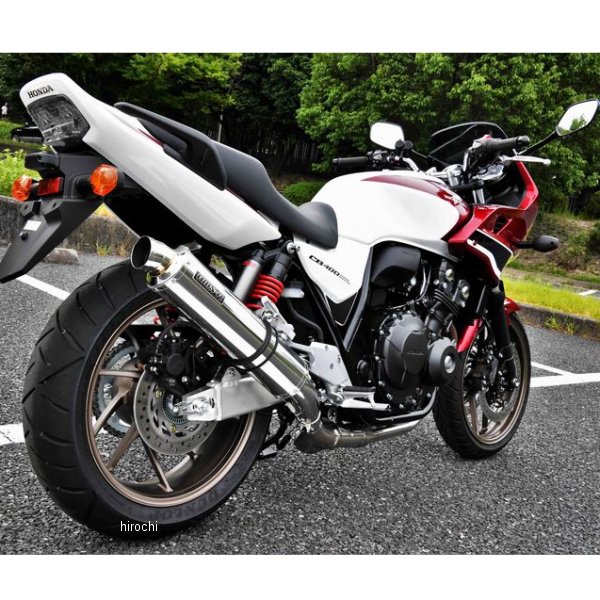 スリップオンマフラー R-EVO CB400SF、CB400SB 2BL-NC42 ステンレス