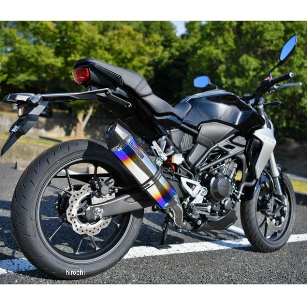 スリップオンマフラー CORSA-EVO2 18年 CB250R ヒートチタン
