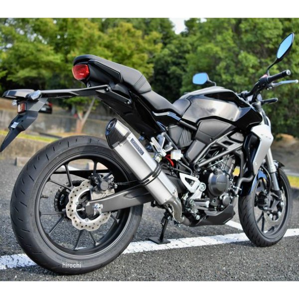 スリップオンマフラー CORSA-EVO2 18年 CB250R ステンレス