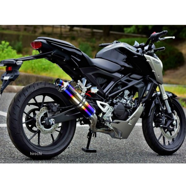 フルエキゾースト R-EVO 18年 CB125R ヒートチタン